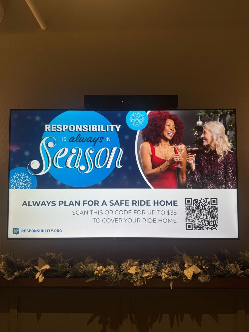 Image for the Tweet beginning: Last night we were thrilled