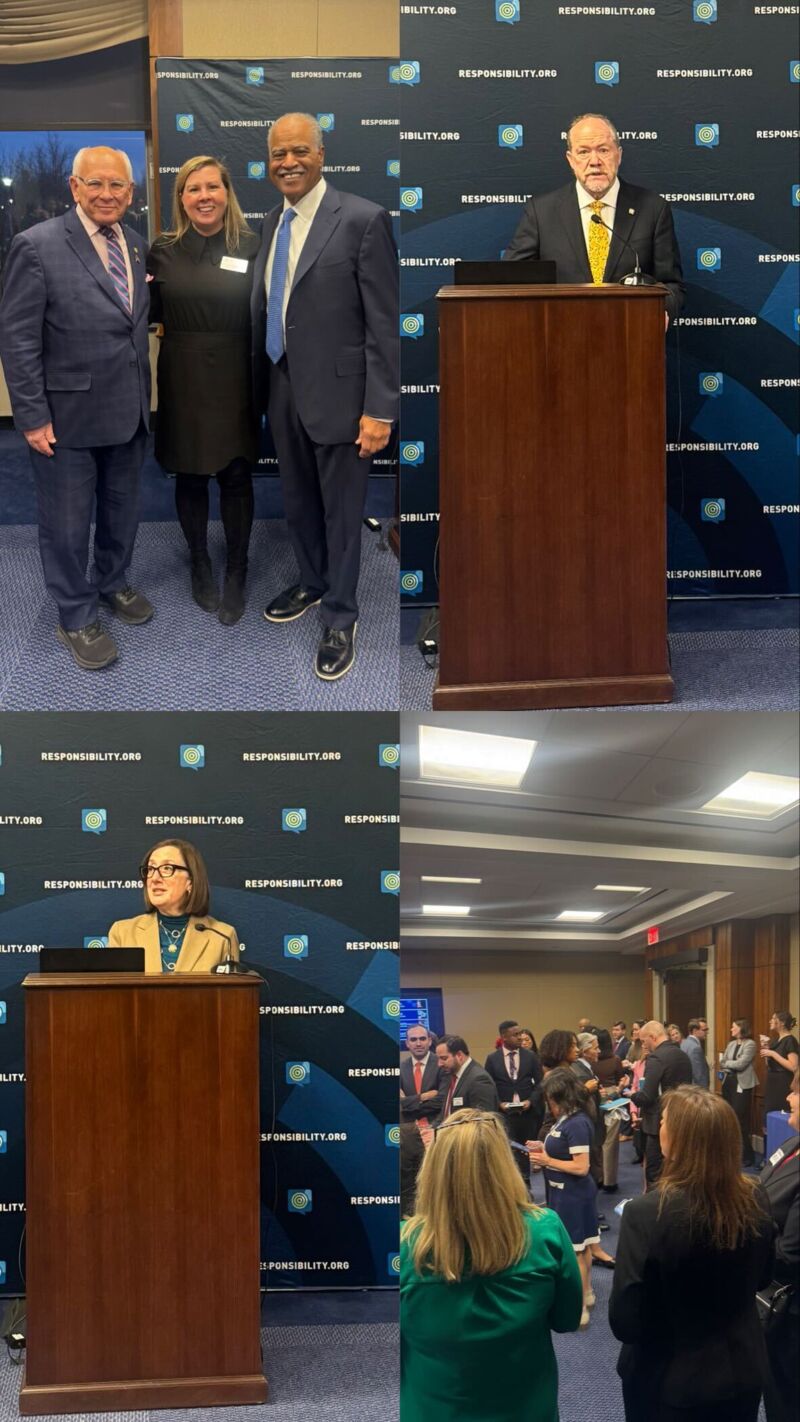 Image for the Tweet beginning: Thank you to Representative Salinas,