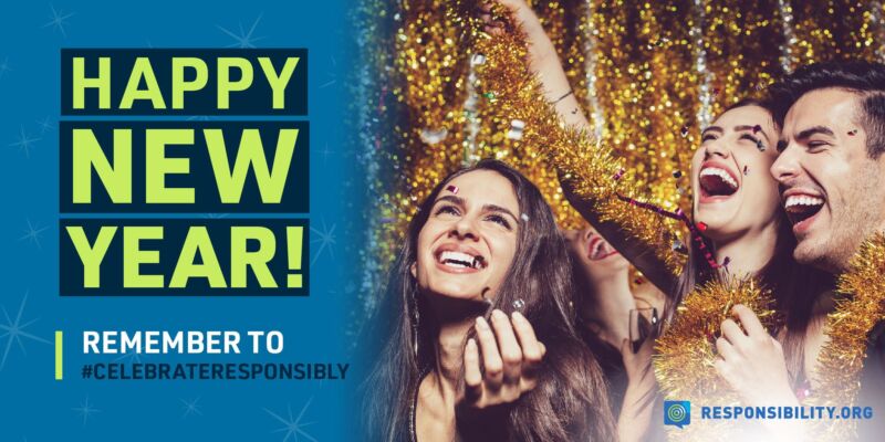 Image for the Tweet beginning: Happy New Year! We wish